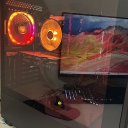 Gaming PC RTX 4060 + Acer 180Hz Gaming Monitor – i5-13400F / 16GB / 1TB SSD