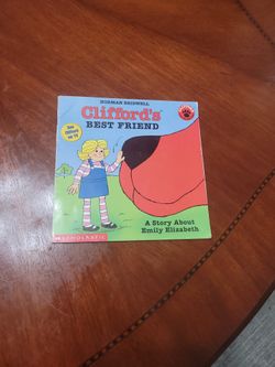 Clifford The Big Red Dog Book "Clifford's Best Friend"