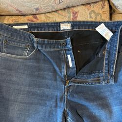 Weatherproof Fleece Lined Work Jeans 38x30