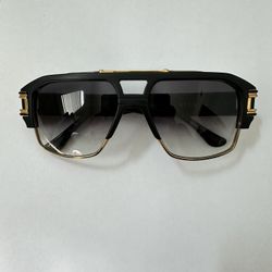 DITA Grandmaster Four DRX-2060-A-BLK-GLD 58mm Sunglasses, lenses Black To Clear
