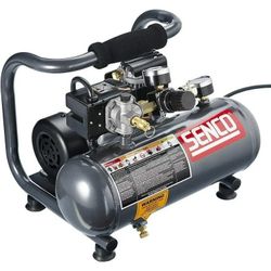 SENCO PC1010 Aluminum Grey 1HP 115V 120 PSI 1 Stage Oil-Less Air Compressor 1 gal(address in description 👇delivery 🚚 available within 15 miles for