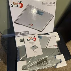 EatSmart Precision  Smart Bathroom Scale Extra wide
