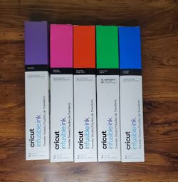 Cricut Infusible Ink /HTV 
