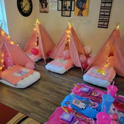 Kids Sleepover Tents 