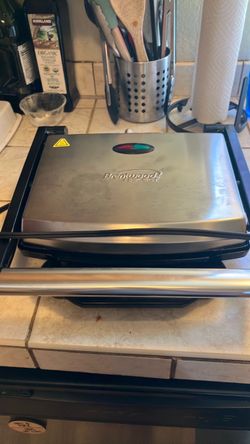 Brentwood Select Indoor Grill Panini Press
