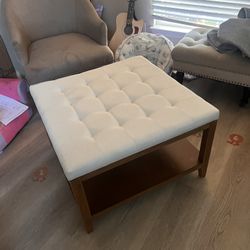 Ottoman With Storage