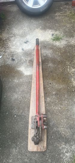 Rebar bender