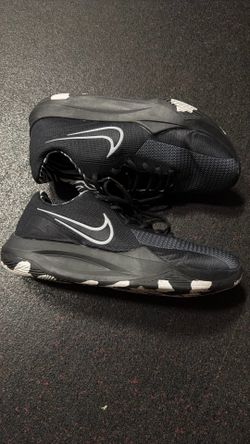 NIKE ZEBRA BLACK MENS SHOES 9.5