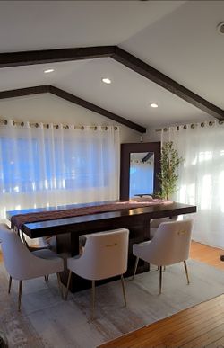 6 dining chairs
