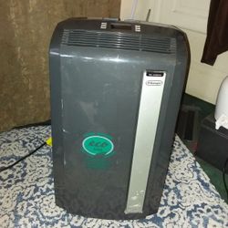 DeLonghi Portable Air Conditioner 12,500 BTU Model: PAC AN125ESB