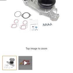 2000-2006 Chevy Tahoe Water Pump Kit 