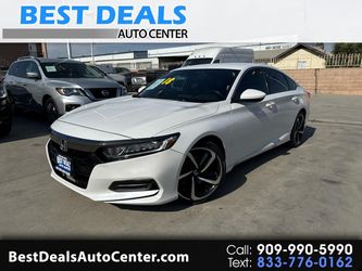 2018 Honda Accord Sedan