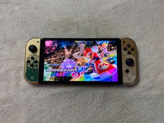 NINTENDO SWITCH OLED MOD + 512GB Loaded with 125 SWITCH GAMES and 7000 CLASSIC GAMES