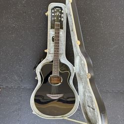 Yamaha APX500III Acoustic Electric Guitar + Hard Case (Like New)