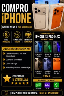 iPhone 13 Pro Max,14 Pro Max, 15 Pro Max, 16 Pro Max, 17 Pro Max