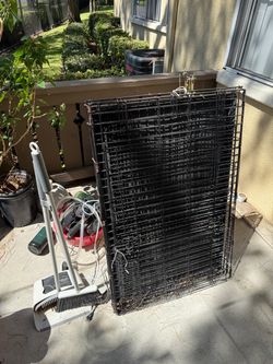 Dog cage