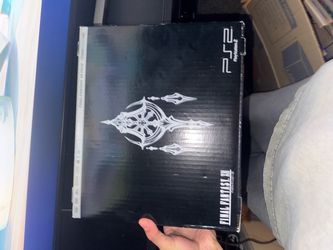 PS2 final fantasy limited edition still in box