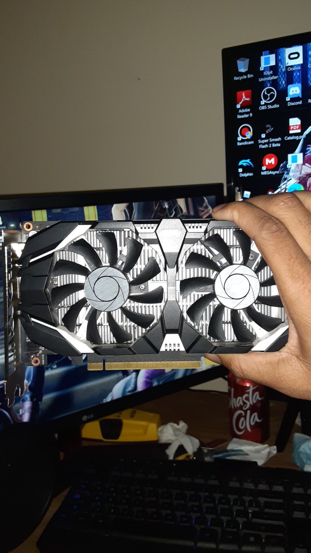 MSI NVIDIA Gforce 1050ti 4gb