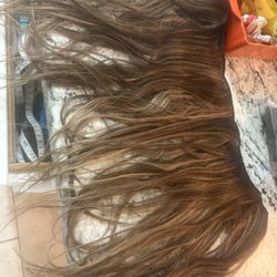 Extensions Brown Highlight Blend