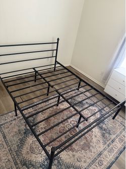 Queen bed frame