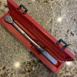 Mac Tools Torque Wrench TW75FR 3/8 Drive 75 Ft. Lbs