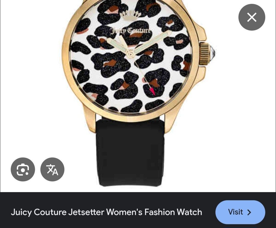 juicy Couture Women's Watch 
