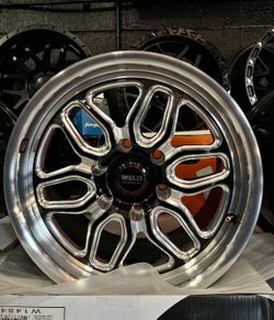 Welds wheels