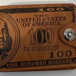 Wallet Men’s Wallet Billfold Leather Safe Purse Card 