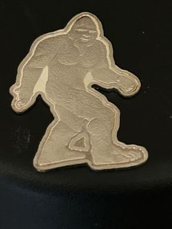 999 fine silver sculpture 5 grams