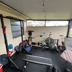 Selling All Equipments