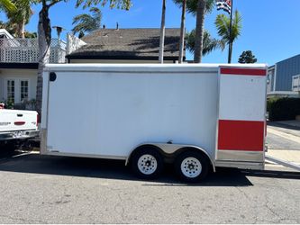 16’ Enclosed Box Trailer