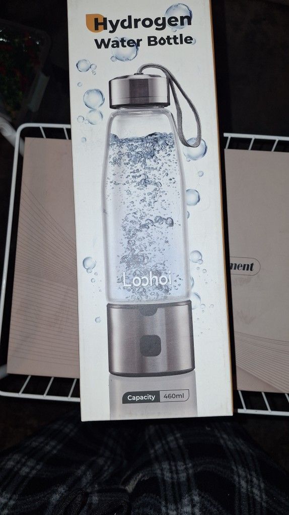Hydrogen Water Bottle Generator