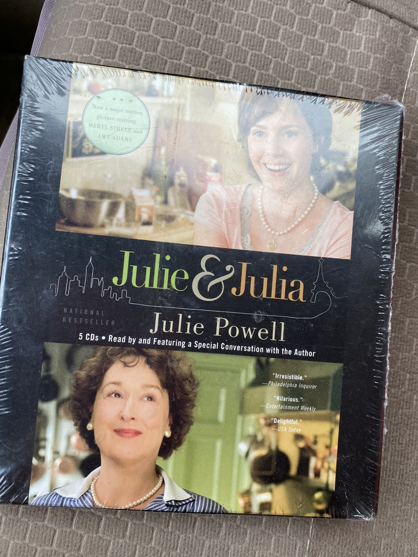 Audio Cd Of Julie And Julia NEW In Plastic