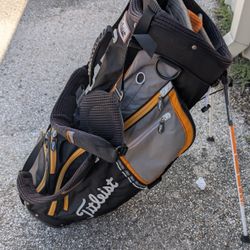 Titleist Stand/Carry Bag