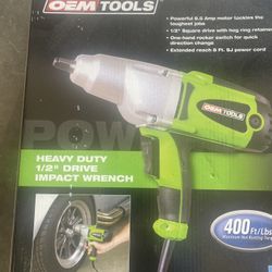 Heavy Duty 1/2 Driver Impact Wrench 