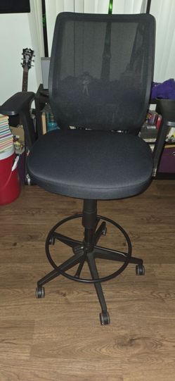 Essentials Fabric Drafting Chair