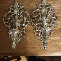 Vintage Candle Holders 