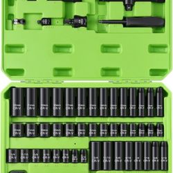 Reniteco 95pcs 3/8 Socket Set
