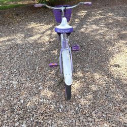 Girls Huffy Bike