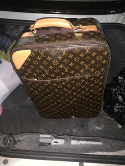 Louis Vuitton suitcase