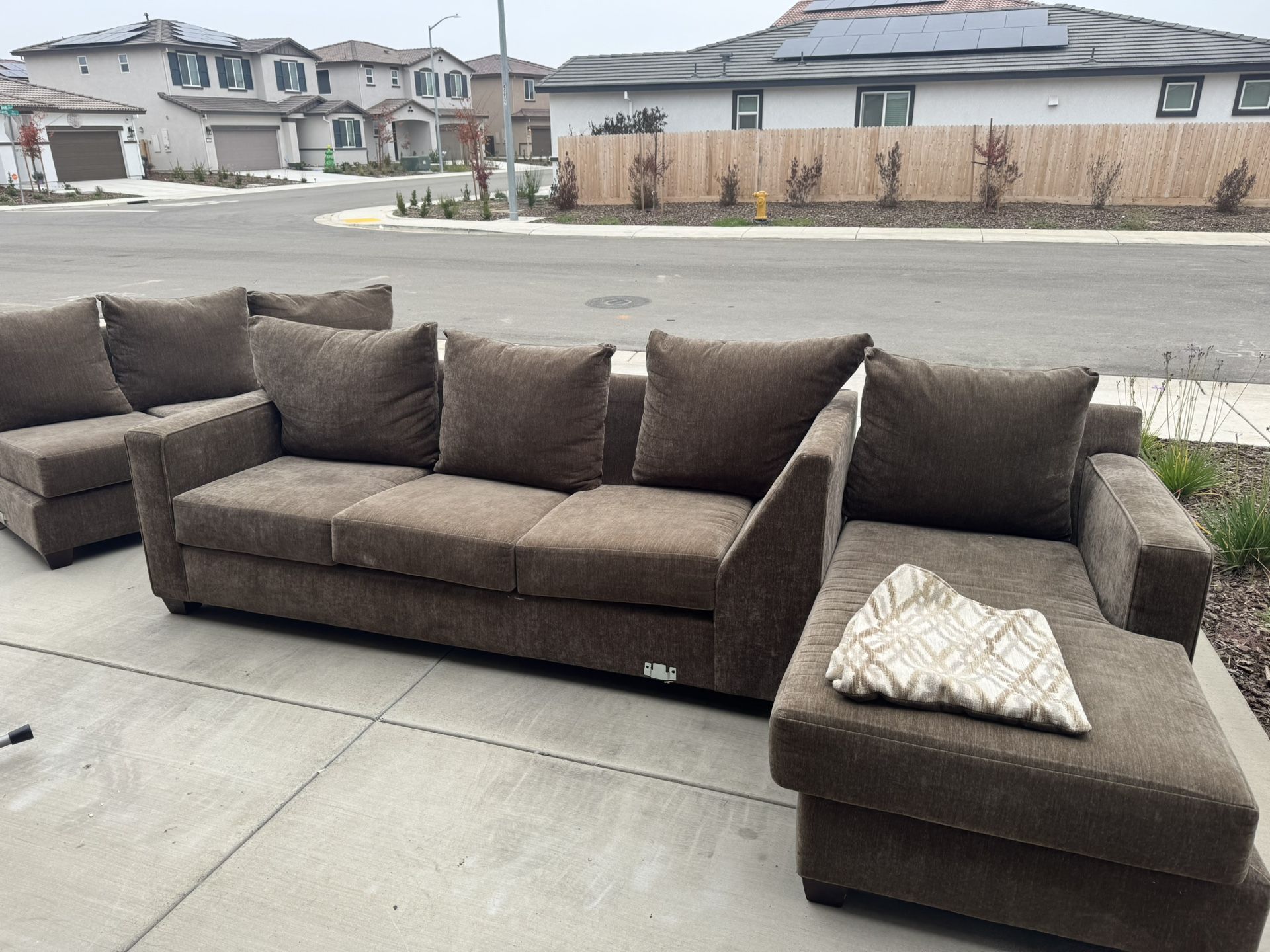 Couches N Dinning Room Table