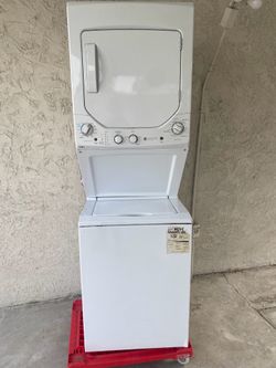 GE washer and Gas Dryer