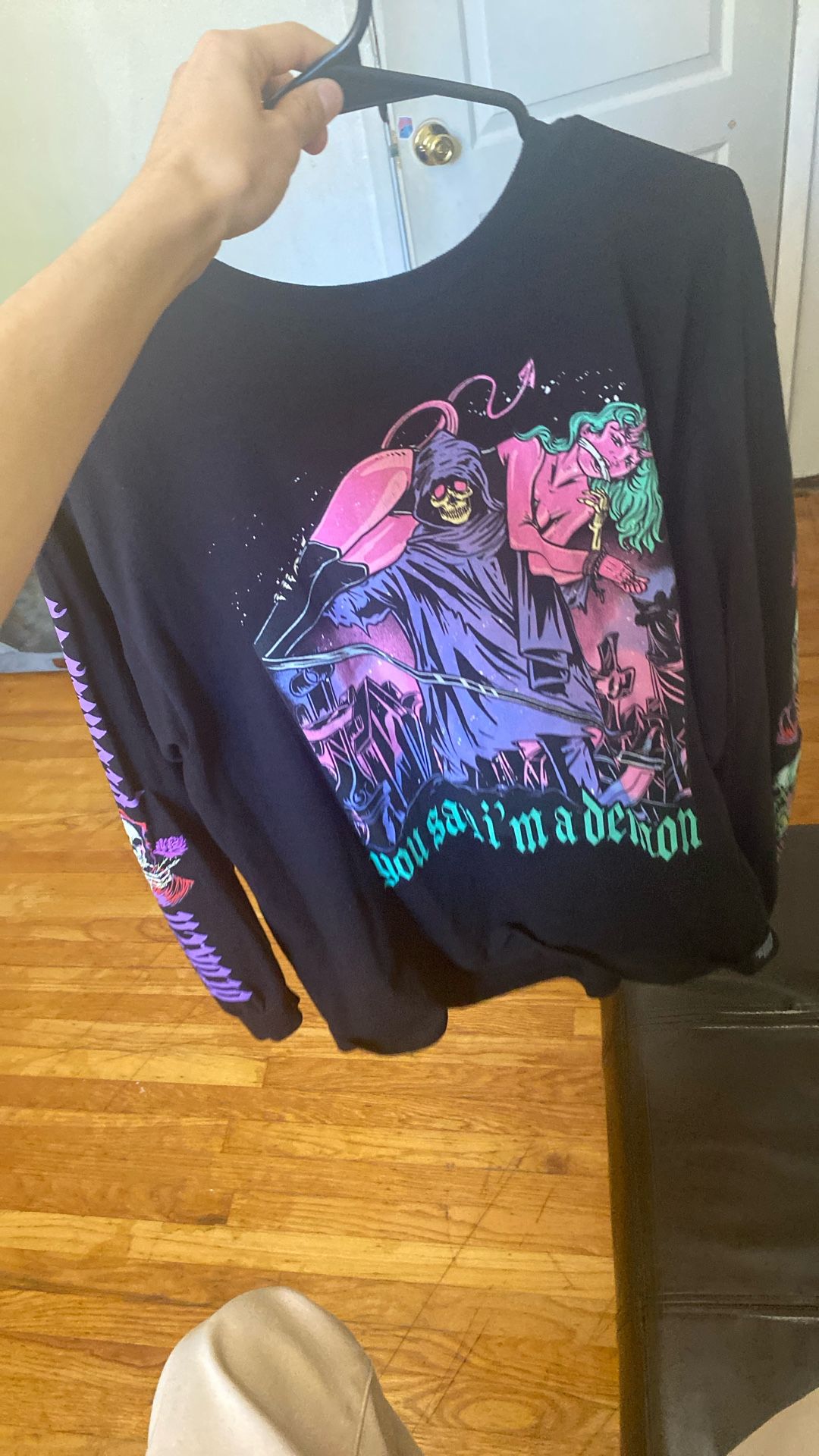 Black Long Sleeve Shirts 