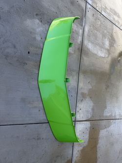 2018 Peterbilt 289 visor used