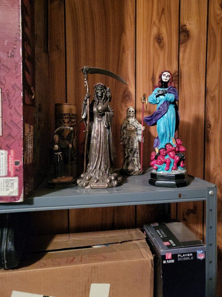 Santa Muerte Statues