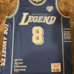 New Jerseys Any Size Mamba Memorable