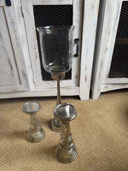 Formal Candle Holders