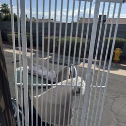 White 71 Extra Tall Pet Gate 