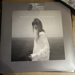 Taylor Swifts The Tortured Poets Department Vinyl