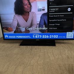 Samsung LED TV  with stand